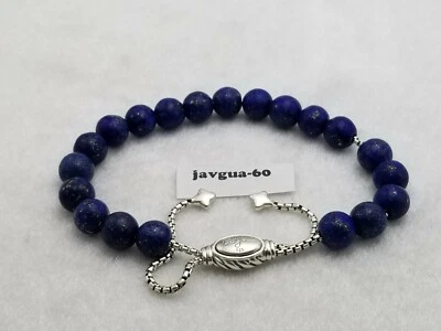 DAVID YURMAN Women's Spiritual Bead Bracelet with Lapis Lazuli - Image 1 of 4