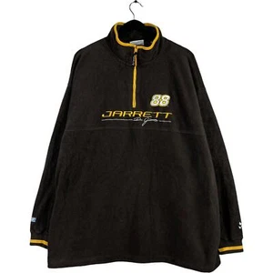 Dale Jarrett # 88 Nascar 1/4 Zip Fleece - Picture 1 of 7