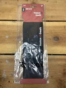 Reebok Crossfit Compression Arm Sleeve Black Unisex One Size Fits Most 1 Piece - Picture 1 of 2