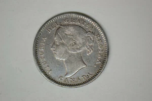 Canada: 1888 10 Cents- EF - Picture 1 of 2