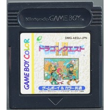 GB Dragon Quest I II Soft Only Game Boy Good #881