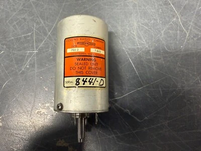 RARE Collins 70J-2 Tuning Coil? - Image 1 of 4