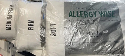 Martha Stewart 枕头,国王或标准/女王,可选 — 第 1/4 张图片