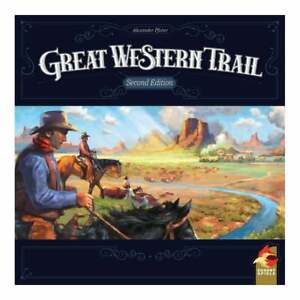 Great Western Trail (2nd Edition) Board Game New and Sealed