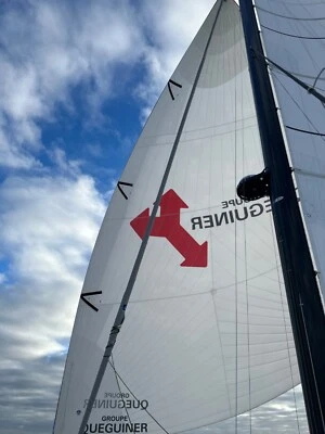 North Sails Asym Spinnaker - 61'10" x 50'2" x 38'6" (Clase 40 A6) Foto 1 de 2
