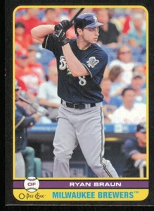 2009 O-Pee-Chee Black Mini #70 Ryan Braun - Picture 1 of 2