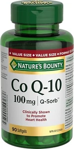 Nature's Bounty Co Q10, 100mg, 90 Softgels - Picture 1 of 2