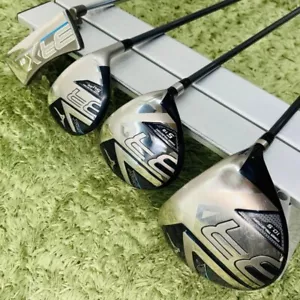 MIZUNO BRX 11-piece Men's Golf Set Right 1W.5W.5UT.6-9.PW.GW.SW.Pt Carbon - Picture 1 of 8