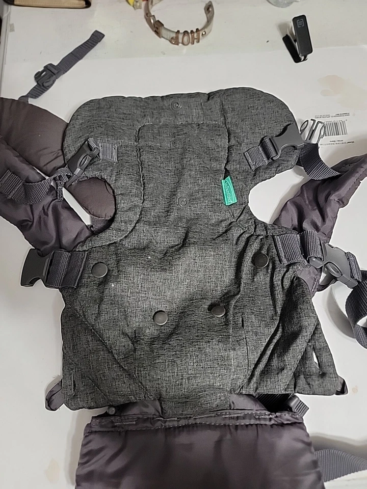 Infantino серый откидной 4-в-1 трансформируемый перевозчик - младенца Baby Carrier - Изображение 1 из 4