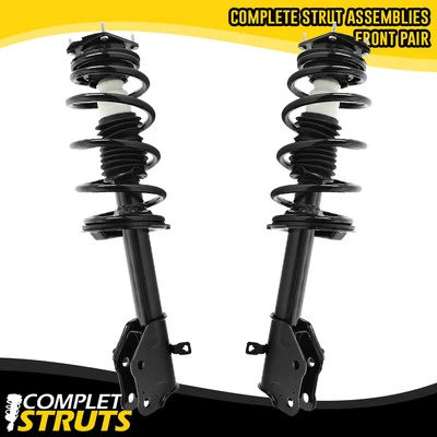 2011-2014 Ford Edge Front Struts & Coil Spring Assemblies Pair - Image 1 of 4