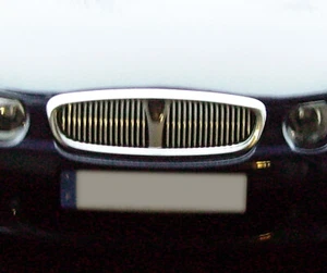 BAGUETTE DE CALANDRE CHROMéE COMPATIBLE ROVER 25 & ROVER 200 - Imagen 1 de 4