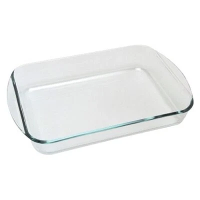 Pyrex Pirofila Vetro borosilicato (35x23x5cm) Trasparente 234B000 7646 - Immagine 1 di 2