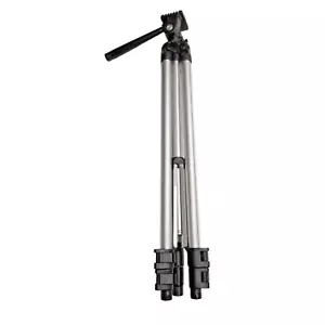 Samsonite Collapsible Aluminum Camera Tripod Tilt Head Extends Up To 43 Inches - Picture 1 of 13