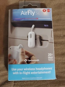 Airfly SE Twelve émetteur/récepteur Bluetooth Jack 3,5 mm 20h autonomie - Photo 1 sur 2
