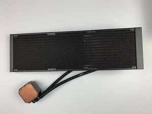 CPU Refroidisseur Liquide Radiateur Refroidissement pour Corsair iCUE H170i Elite LCD XT - Photo 1/8