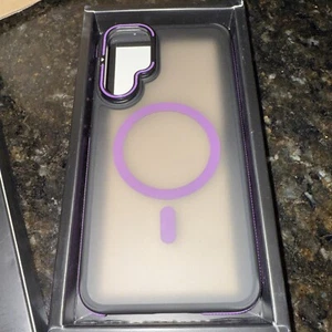 TIANNIUKE for Samsung Galaxy S23 Plus Case, Compatible with MagSafe, Purple - Picture 1 of 7