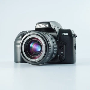 EX+5 Nikon F60 SLR Film Camera w/ AF NIKKOR 35-70mm F/3.3-4.5 Lens From JAPAN - Picture 1 of 24
