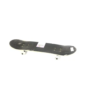 31""x 8"" SKATENY Monopatín Completo Doble Kick Deck Cóncavo con Ruedas Blancas - Imagen 1 de 8