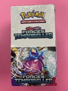 Pokemon Display 18 boosters EV5 Forces Temporelles Français - Foto 1 di 2
