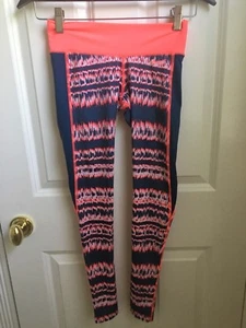 Nike grau pink Wave 7/8 Tights XS EXTRA SMALL - Bild 1 von 6