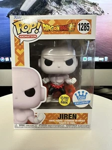 Funko Pop! Dragon Super: (Glow in the Dark) JIREN #1285 Funko Shop Exclusivo - Imagen 1 de 7