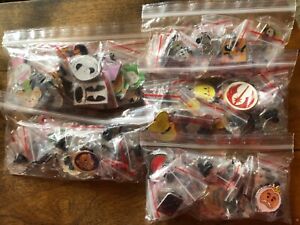 Disney Assorted Pin Trading Lot ~ 20 per bag ~ Brand New ~ No Doubles