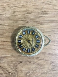 Piccolo Orologio Da Tasca Meccanico Lucerne Swiss Made Vintage - Picture 1 of 5