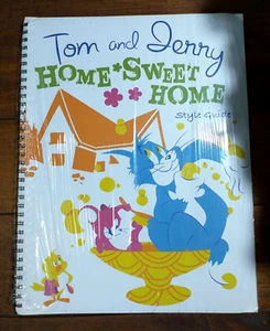 TOM & JERRY, GUÍA DE ESTILO, HOME SWEET HOME, MUY RARO, PROMOCIONAL, CASI NUEVO, CD - Imagen 1 de 5