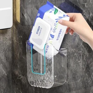 Wet Wipes Dispenser Tissue Box Holders Baby Wipe Storage J7L7~ Office Home I6T5 - Picture 1 of 19