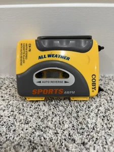 Coby CX-76 All Weather Sports Radio (Cassette Player) - Picture 1 of 5
