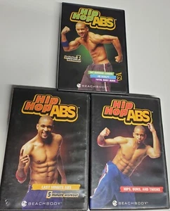 Hip Hop Abs DVD set of 4 discs. Excellent Condition. Beachbody. - Picture 1 of 5