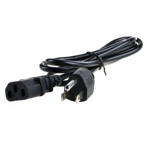 10 FT SCEPTRE RCA PANASONIC TV MONITOR POWER CORD CABLE - Picture 1 of 4
