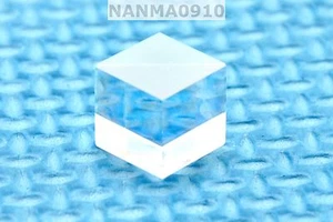 1pc PBS Transparent 630nm-660nm Polarizing Beam Splitter Cubes 10X10mm - Picture 1 of 5