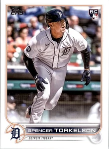 2022 Topps Update #US20 Spencer Torkelson True Rookie Card Tigers RC - Picture 1 of 1