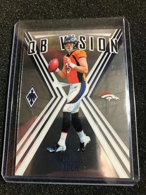 2019 Panini Phoenix Football QB Vision #4 Drew Lock Denver Broncos - Image 1 of 2