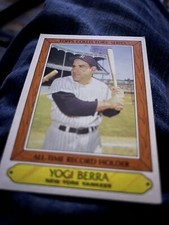 1985 Topps Woolworth's All-Time Record Holders - #4 Yogi Berra