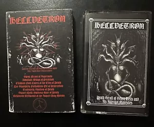 Hellvetron - Death Scroll Of Seven Hells And Its Infernal Majesties Tape "2014" - Picture 1 of 2
