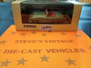 CORGI CLASSIC VEHICLES 96411 SCALE 1/43 MERCEDES 300  OPEN TOP - MINT CONDITION - Picture 1 of 2