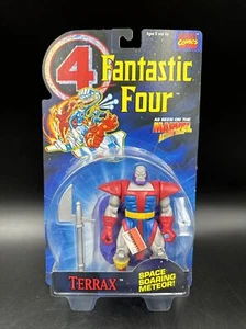 Vintage 1994 Toy Biz Marvel Fantastic Four Terrax Action Figure Nib - Picture 1 of 3