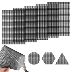 5pcs 20*30cm rectangular flower pot bottom hole mesh mat DIY drainage - Picture 1 of 8