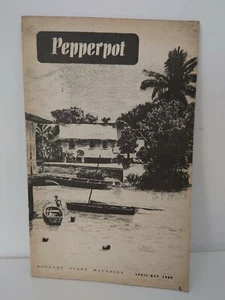 Bookers Staff Magazine Pepperpot 1950 April May - Picture 1 of 3
