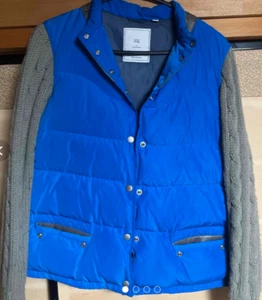 UNIQLO x Undercover Down Jacket Size M blue - Picture 1 of 2