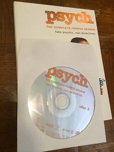 Psych - Season 4, Disc 2 REPLACEMENT DISC (not full season) - Picture 1 of 1