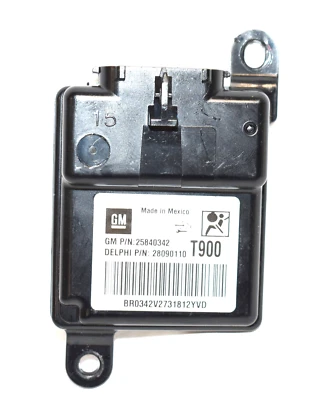 07 08 09 Sensor de presión del asiento del lado derecho del pasajero Cadillac Escalade F4D17 Foto 1 de 4