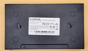 Luxul SW-100-08P 8 Port PoE+ Compact Switch - Picture 1 of 4