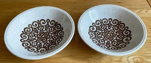2 Biltons “Celtic Rose” Cereal Bowls / Dishes - Picture 1 of 7