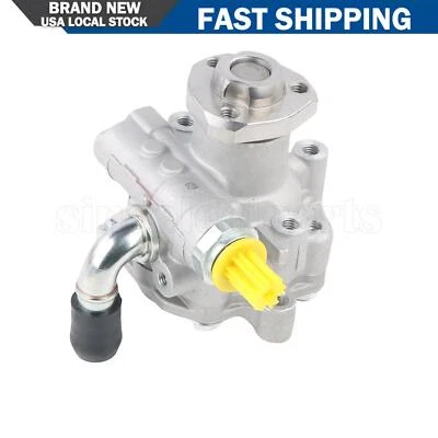 21-659 Power Steering Pump for 2012 2013 2014 Volkswagen Jetta Passat Beetle US - Image 1 of 4