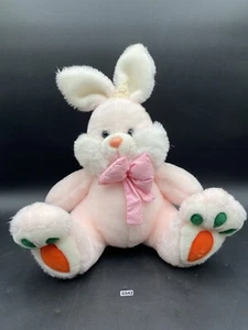 Vintage Best Made Toys Limited Pink Easter Bunny Carrot Feet Toronto - Picture 1 of 7