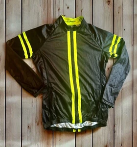 Canari Primalwear Damen M Team Estrogen schwarz/neongrün Radsport Aktiv Jacke - Bild 1 von 14