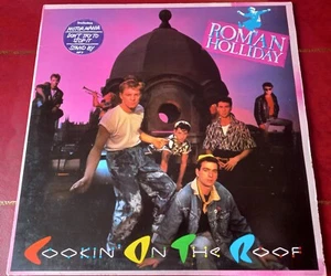 Roman Holliday 'Cookin' On The Roof' Original Vinyl Album & Large Poster (1983) - Picture 1 of 4